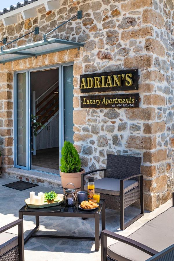 Adrian'S Luxury Apartments 1 Drépano Kültér fotó